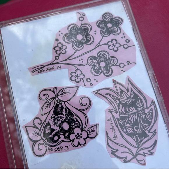 Assorted Craft Stamp LOT - Picture 5 of 10